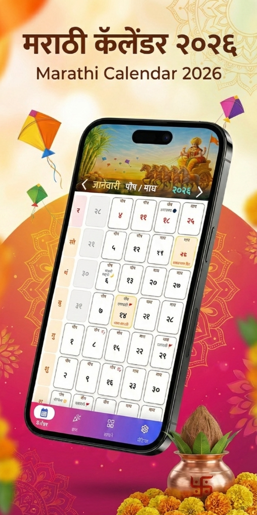 Marathi Calendar View
